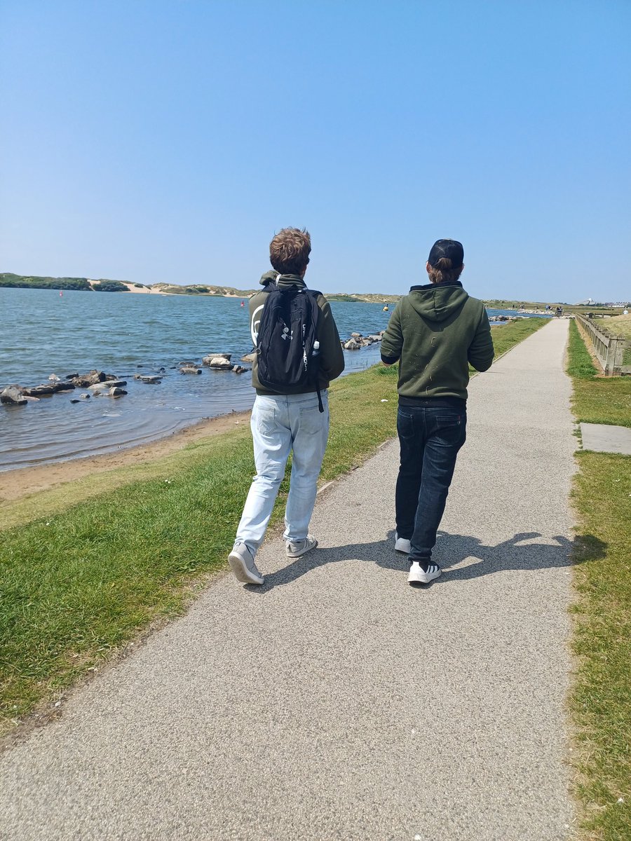 altbridgepost16's tweet photo. Today we visited the Crosby Plaza Cinema to watch a film and then ate our lunch down the beach 📽☀️ #Wellbeing https://t.co/Ge03MBXXMv