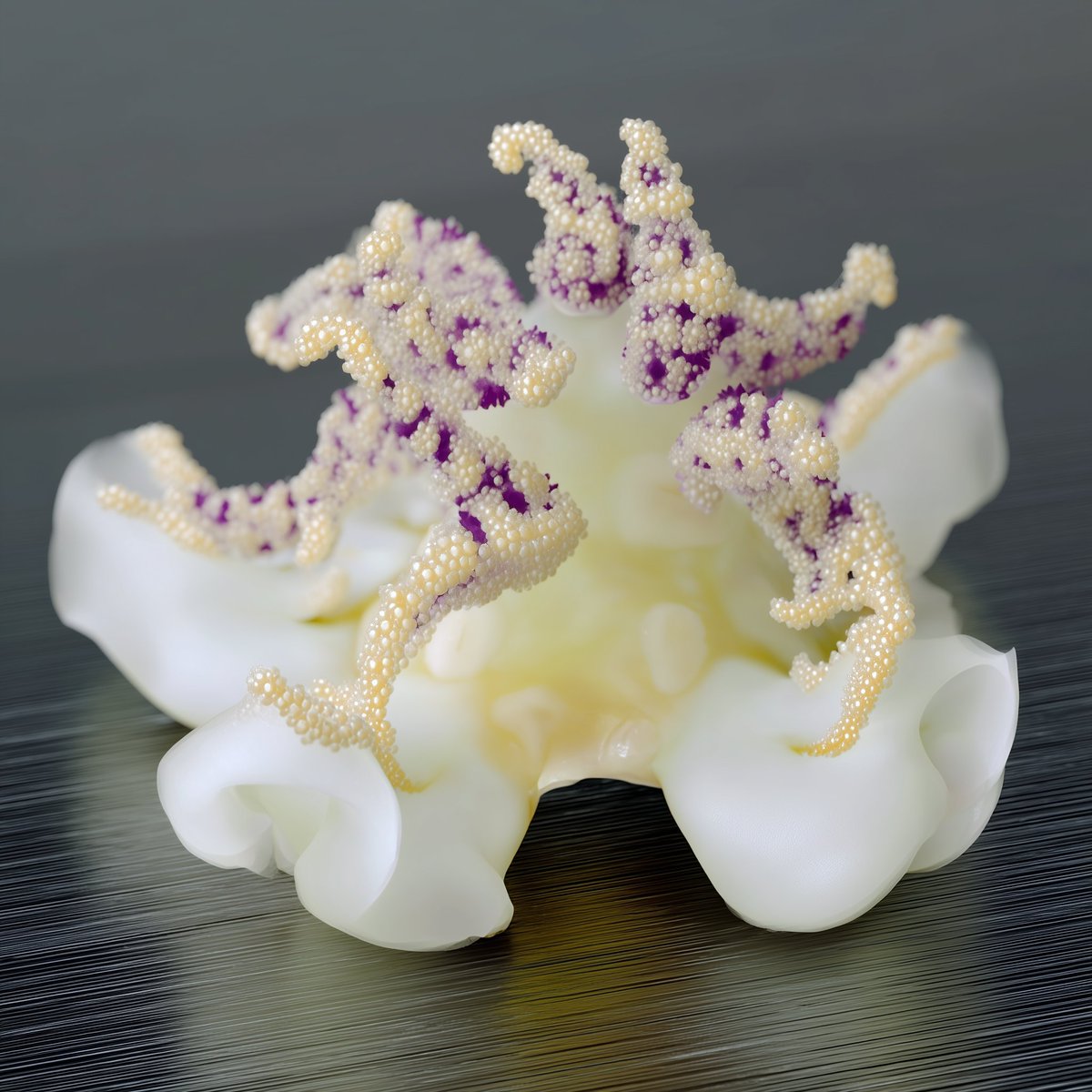 dbug_lc's tweet photo. small pearls #flower #orchid #blender #ai #photography #collection #styleReference #art https://t.co/nis9SZ70nQ