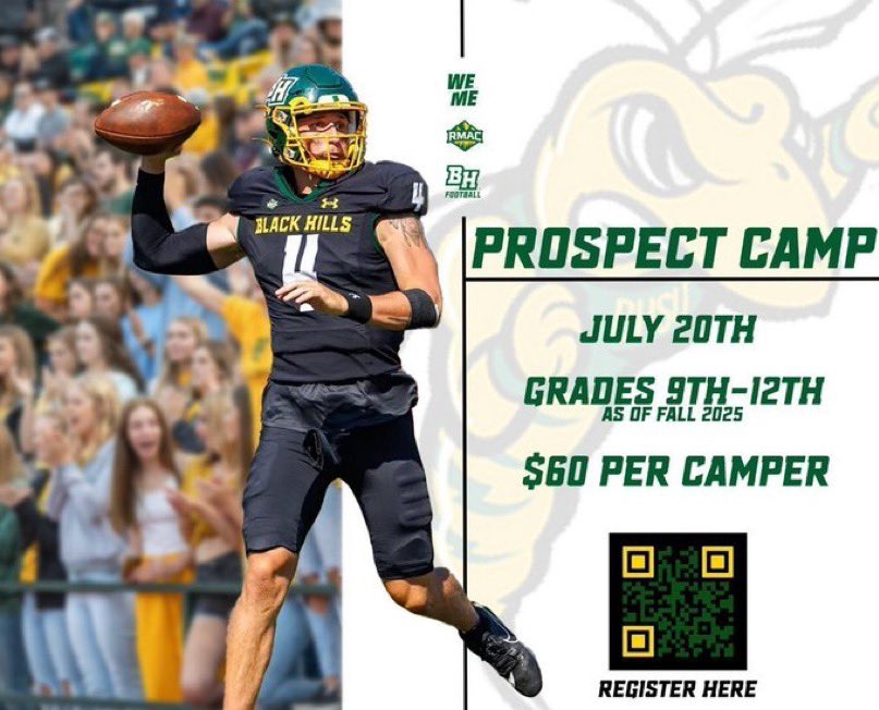Brody Haskins (@brodylhaskins) on Twitter photo Thank you <a href="/CoachSturdivan1/">Coach Sturdivant</a> for inviting me out to <a href="/BHSUFB/">BHSU Football</a> football camp this summer. Super excited to get out and compete!
<a href="/HaskinsMichael/">Michael Haskins</a> <a href="/CoachStartz/">Coach Startz</a> Thank you <a href="/CoachSturdivan1/">Coach Sturdivant</a> for inviting me out to <a href="/BHSUFB/">BHSU Football</a> football camp this summer. Super excited to get out and compete!
<a href="/HaskinsMichael/">Michael Haskins</a> <a href="/CoachStartz/">Coach Startz</a>