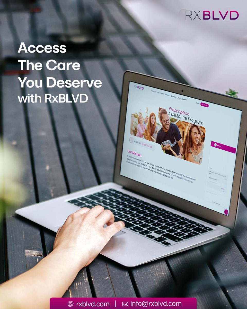 RxBlvd's tweet photo. With RxBLVD, access the care and medications you deserve — affordably &amp; stress-free.
Explore our Prescription Assistance Program today @ https://t.co/bN1RAL9BMQ
#accessthecare #prescriptionhelp #affordablemeds @RxBlvd https://t.co/LvP9Unc5qE