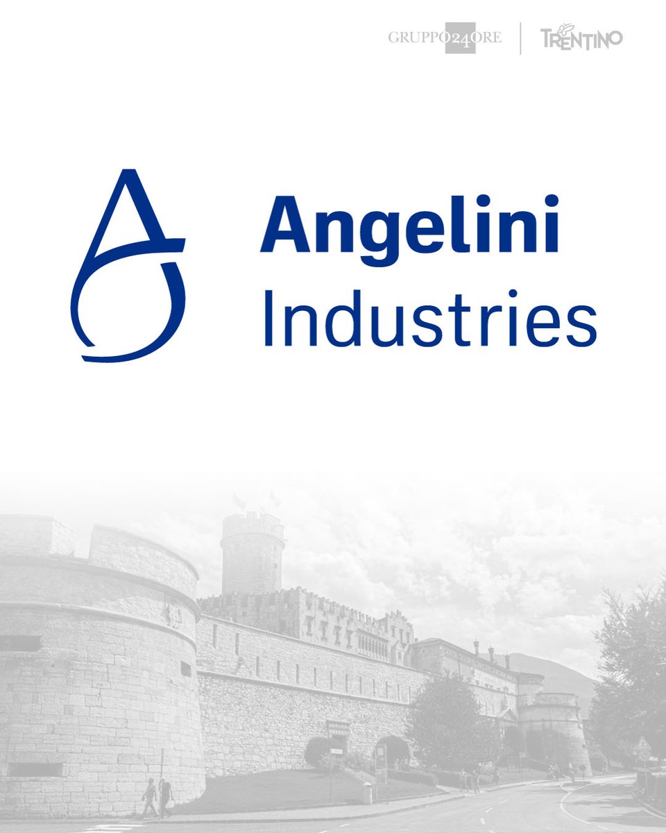 economicsfest's tweet photo. Angelini Industries , @Confcooperativ1 , @EnelGroupIT e @intesasanpaolo in qualità di #toppartners, partecipano e supportano la 20^ edizione del #FestivalEconomiaTrento.
📰 “RISCHI E SCELTE FATALI. L’Europa al bivio”
📆 22 - 25 maggio 2025
📍 Trento https://t.co/WfahNiComa