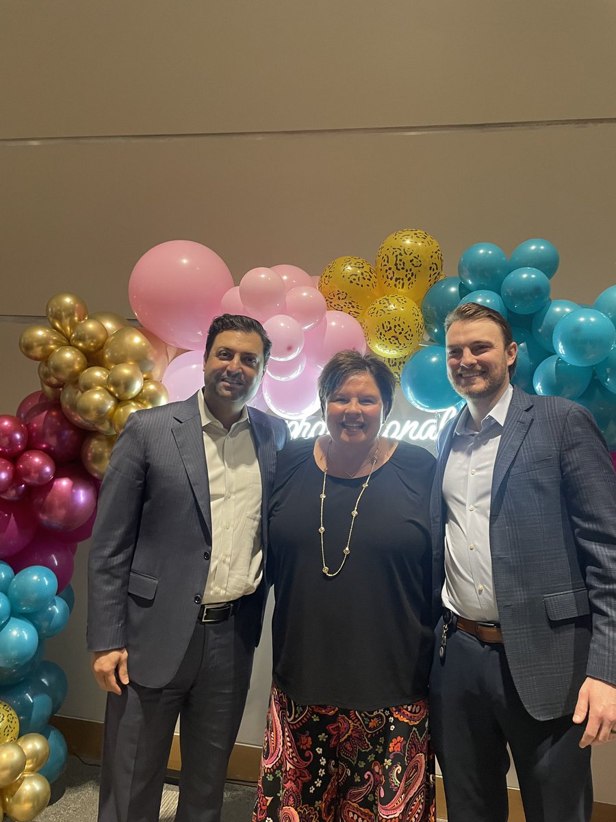 GISD_Foundation's tweet photo. The foundation helped honor the district teacher and paraprofessional of the year. The prizes presented were sponsored by GEF Equitable Advisors and America’s Credit Union. https://t.co/g7WWtp4NYa
