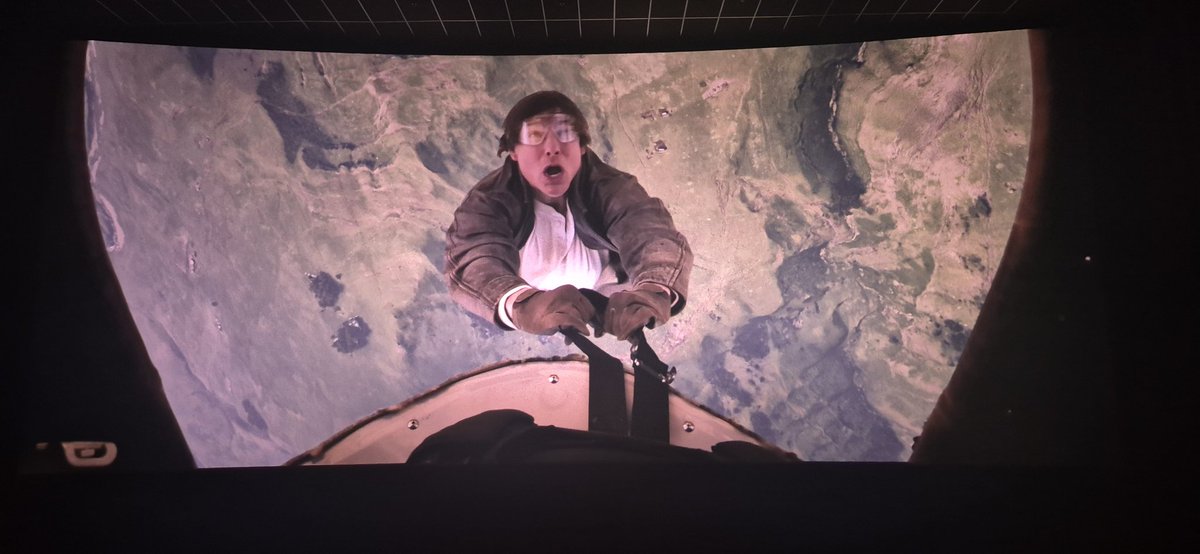 nagh_siva's tweet photo. I saw  *Mission: Impossible - Dead Reckoning Part One* at Cinepolis, Suchitra, in the #Macroxe screen.The large screen, excellent sound quality, and comfortable seating with ample legroom (arguably the best in the city) provided a superior viewing experience. I will certainly ptefer this screen again for future large-format films.