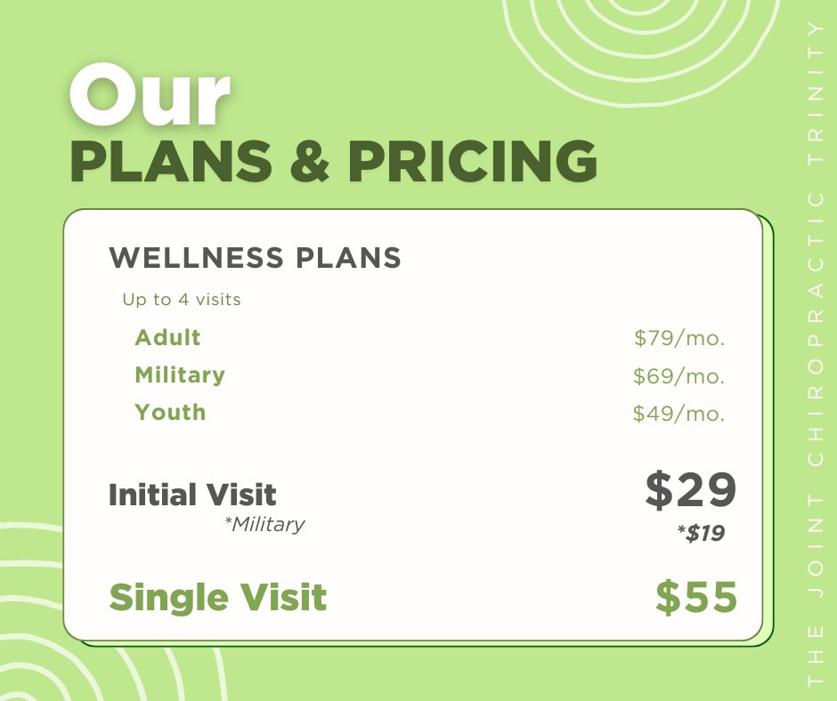 TheJointTrinity's tweet photo. 💸 Your wellness, your way!

No insurance. No appointments. 𝐉𝐮𝐬𝐭 𝐚𝐟𝐟𝐨𝐫𝐝𝐚𝐛𝐥𝐞 𝐜𝐚𝐫𝐞 𝐰𝐡𝐞𝐧 𝐲𝐨𝐮 𝐧𝐞𝐞𝐝 𝐢𝐭 🙌

📍Walk in today and feel the difference! 🔗𝗕𝗼𝗼𝗸 𝗵𝗲𝗿𝗲 https://t.co/hECo0ahtuW https://t.co/G0URPKqpHC