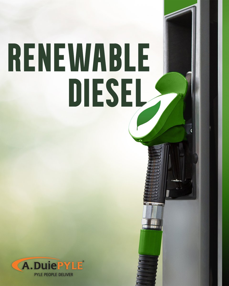 🌎 The transportation industry keeps the world moving — but it also accounts for nearly 30% of U.S. greenhouse gas emissions.

At #ADuiePyle, we're committed to driving change through our CleanJourney™ Renewable Diesel program.

Learn more: aduiepyle.com/wp-content/upl…