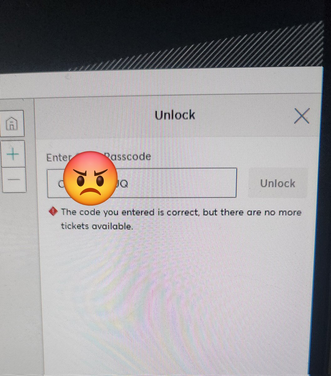 fancyklm's tweet photo. @Rakuten Literally a joke.  Just wanted one show... https://t.co/04bWmgsvP4