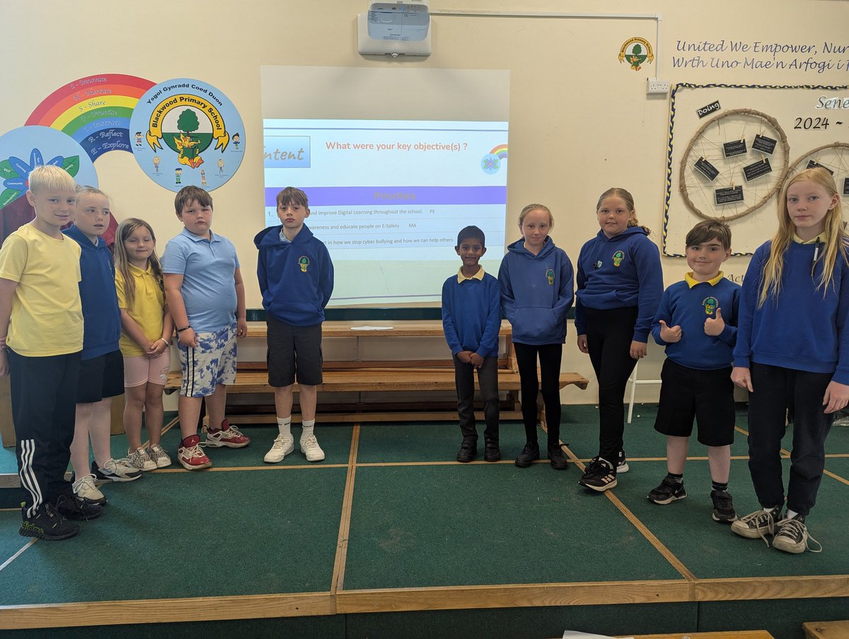 Year 5 (@yearfivebps) on Twitter photo Super assembly today by our Digi Leaders sharing our progress towards our action plan targets to date <a href="/Blackwood_PS/">Blackwood Primary</a> Super assembly today by our Digi Leaders sharing our progress towards our action plan targets to date <a href="/Blackwood_PS/">Blackwood Primary</a>