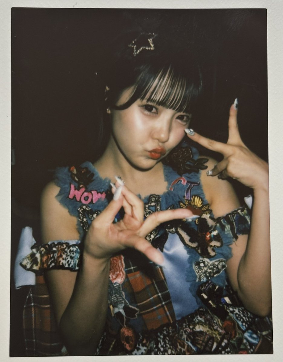 🅿︎LARMEぶりで〜す🖐️
💎声ガラガラすぎるww
🅿︎めちゃくちゃ声出してたんですよ〜
💎😂
🅿︎もう一回いくねー👋
💎👋

観客席から見て1階の1番右にいたんですけど1回すごいレスくれたのサイコーでした👍

#きゃんちゅー
#福山梨乃
#りのまる