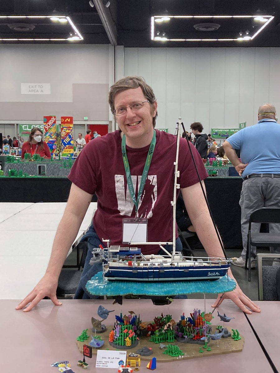 WannerCheryl's tweet photo. Congrats to our son, Kevin Wanner, for winning three awards and one honorable mention at Bricks Cascade, Portland's premier LEGO con/expo! Follow his work at @The_Brick_Ninja (X), @brick.ninja (Insta), and Brick Ninja (YouTube).
@The_Brick_Ninja #brickscascade #LEGO #legobuilder https://t.co/RlJBkIykBD