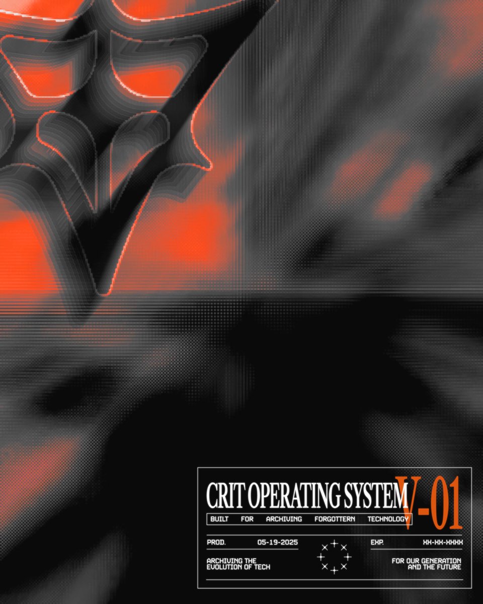 GVZZVH's tweet photo. crit//operating-system_v-01

[exploration]

@crit__os https://t.co/gkyQlwpigF