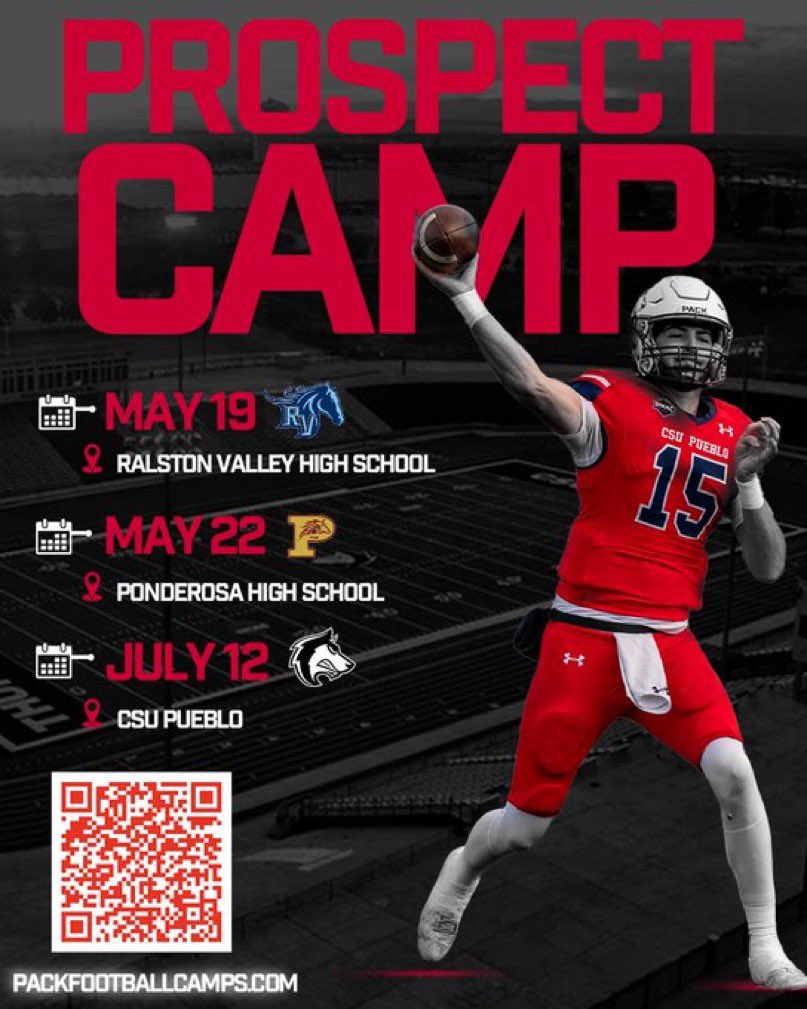 Brody Haskins (@brodylhaskins) on Twitter photo Thank you <a href="/paulbrowning81/">Paul Browning</a> and <a href="/CoachMoffett5/">Blake Moffett</a> for inviting me out to <a href="/CSUPFootball/">CSU Pueblo Football</a> football camp. Can’t wait to get out and compete!
<a href="/HaskinsMichael/">Michael Haskins</a> <a href="/CoachStartz/">Coach Startz</a> Thank you <a href="/paulbrowning81/">Paul Browning</a> and <a href="/CoachMoffett5/">Blake Moffett</a> for inviting me out to <a href="/CSUPFootball/">CSU Pueblo Football</a> football camp. Can’t wait to get out and compete!
<a href="/HaskinsMichael/">Michael Haskins</a> <a href="/CoachStartz/">Coach Startz</a>