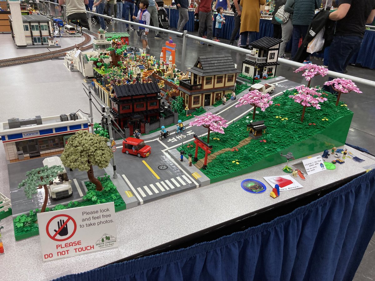 WannerCheryl's tweet photo. Congrats to our son, Kevin Wanner, for winning three awards and one honorable mention at Bricks Cascade, Portland's premier LEGO con/expo! Follow his work at @The_Brick_Ninja (X), @brick.ninja (Insta), and Brick Ninja (YouTube).
@The_Brick_Ninja #brickscascade #LEGO #legobuilder https://t.co/RlJBkIykBD