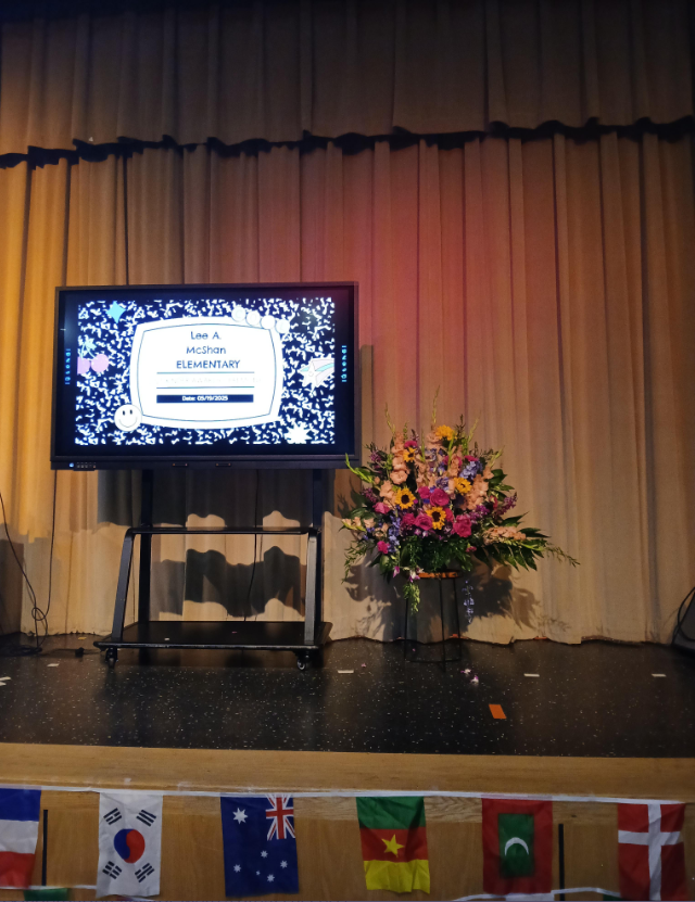 Lee A. McShan Jr. Elementary School tweet media