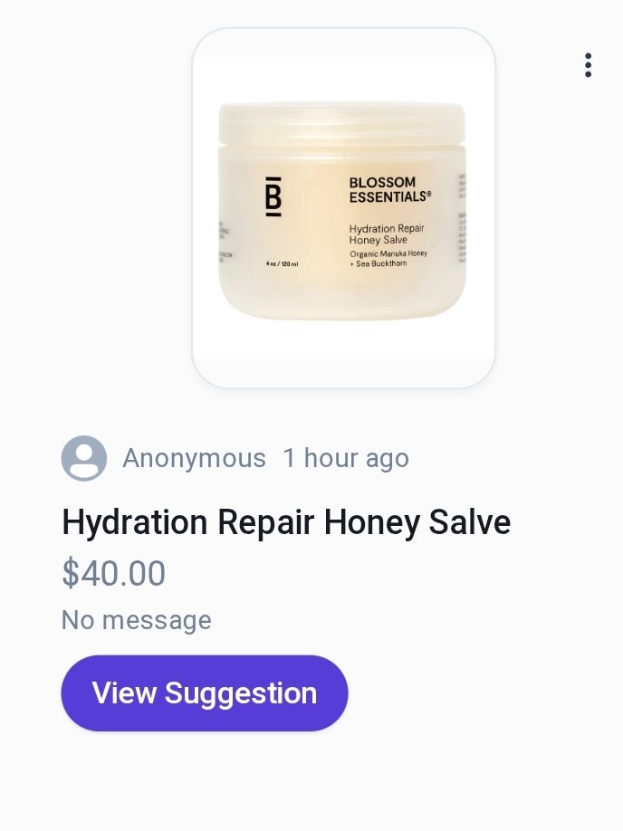 Fine, I get it, I'll moisturize more😭😭