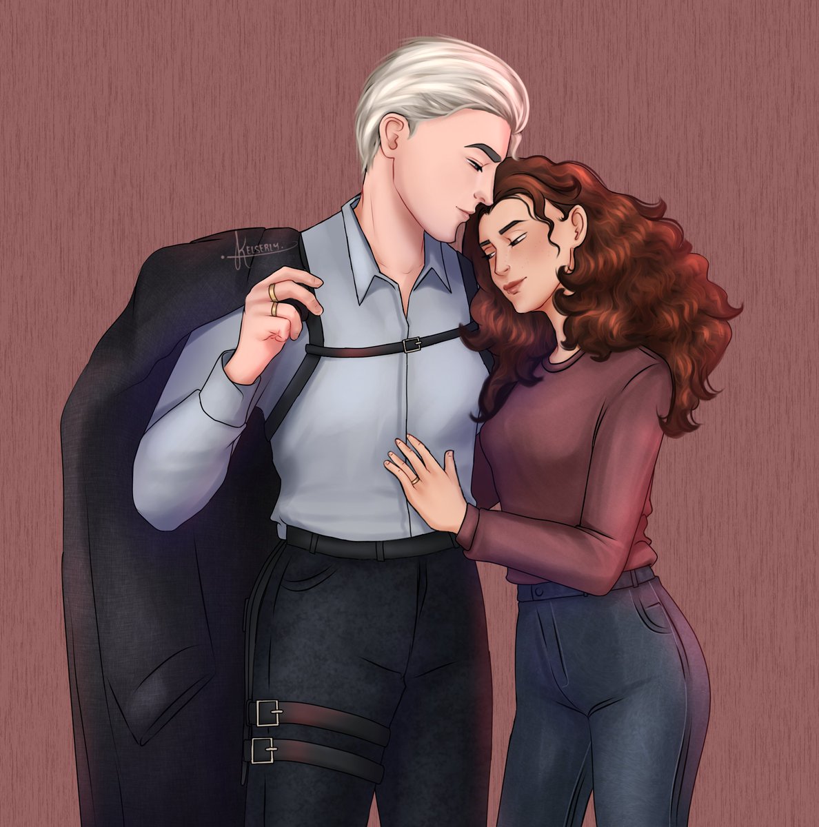 Them 🥹

#dhr #dramione