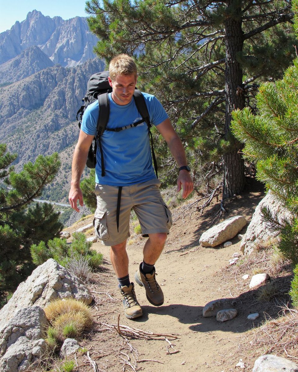 arthurgarrison_'s tweet photo. 🌄 Randonnée dans les montagnes. 🥾 Hiking in the mountains.

#randonnée #aventure #nature #exploration #pleinair #hiking #adventure #naturelover #explore #outdoors #gay #california https://t.co/9F9z1dwx5o