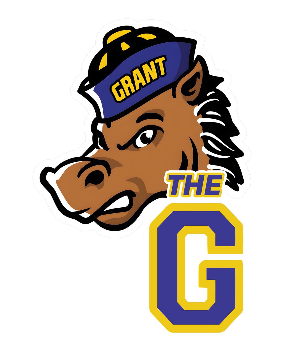 Often imitated but never duplicated. WE ARE GRANT! #PacerForLife #CitySchool