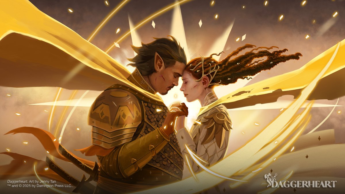 Title: Invigoration 
AD: Anthony Jones  

I imagined a big moment mid game for this one. Spot all the Splendor symbols I could fit in ✨ 

© Darrington Press LLC  #DarringtonPress #ttrpg