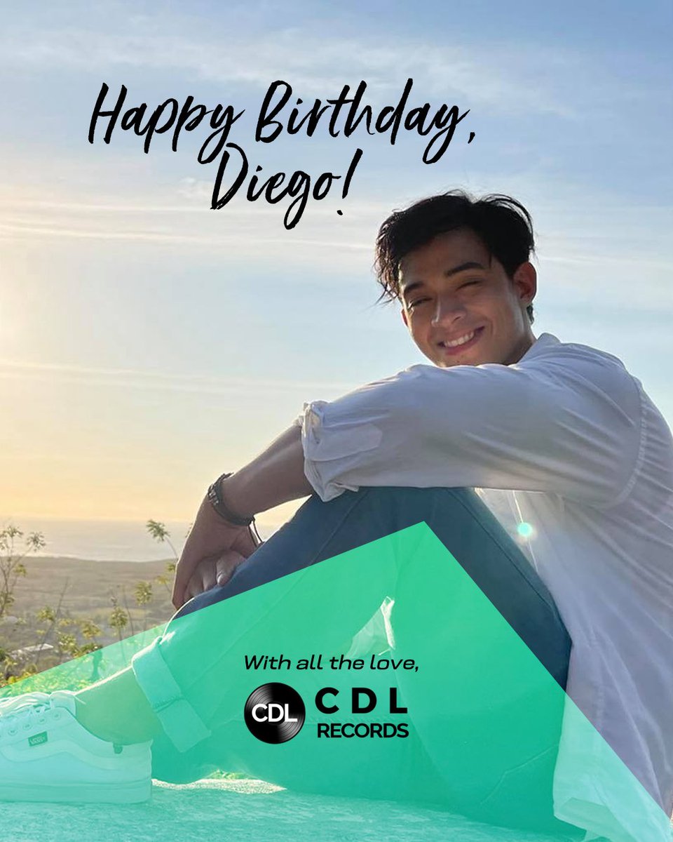 cdl_records's tweet photo. Happiest Birthday to our main man, @loyzagadiegs ! Enjoy your day. 🤍🩵 #DiegoLoyzaga #CDLRecords https://t.co/UVgab1wNR8