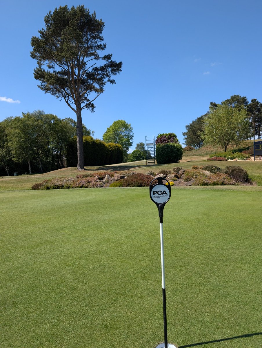 All set and ready to go for <a href="/ThePGA/">The PGA</a> Professional Championship Qualifier <a href="/SandMoorGC/">Sand Moor Golf Club</a> 

The course is looking amazing 🔥

Good luck to all competitors !!!

Leaderboard ⬇️
pgagbi.bluegolf.com/bluegolf/pgagb…

#Golf #northregion #pganorth