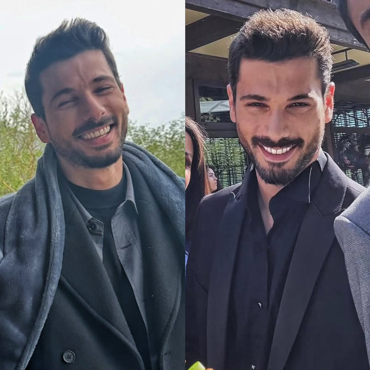 — that smile, that damn smile