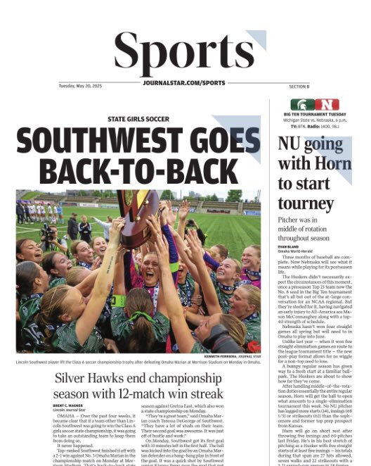 Lincoln Southwest wins the state championship: