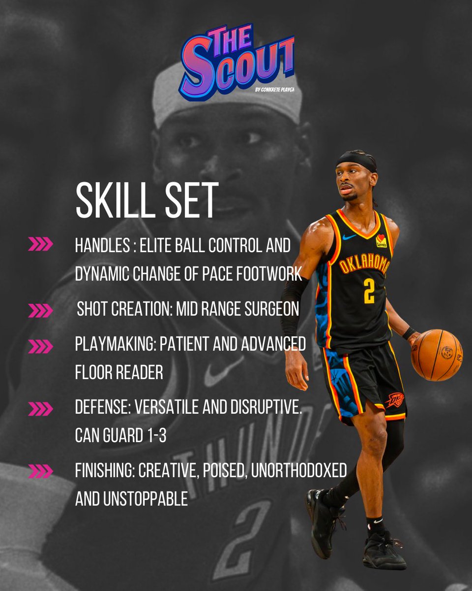 1PrimeObjective's tweet image. The Scout on @shaiglalex read the full report at conkreteplayground.com/the-scout-the-…