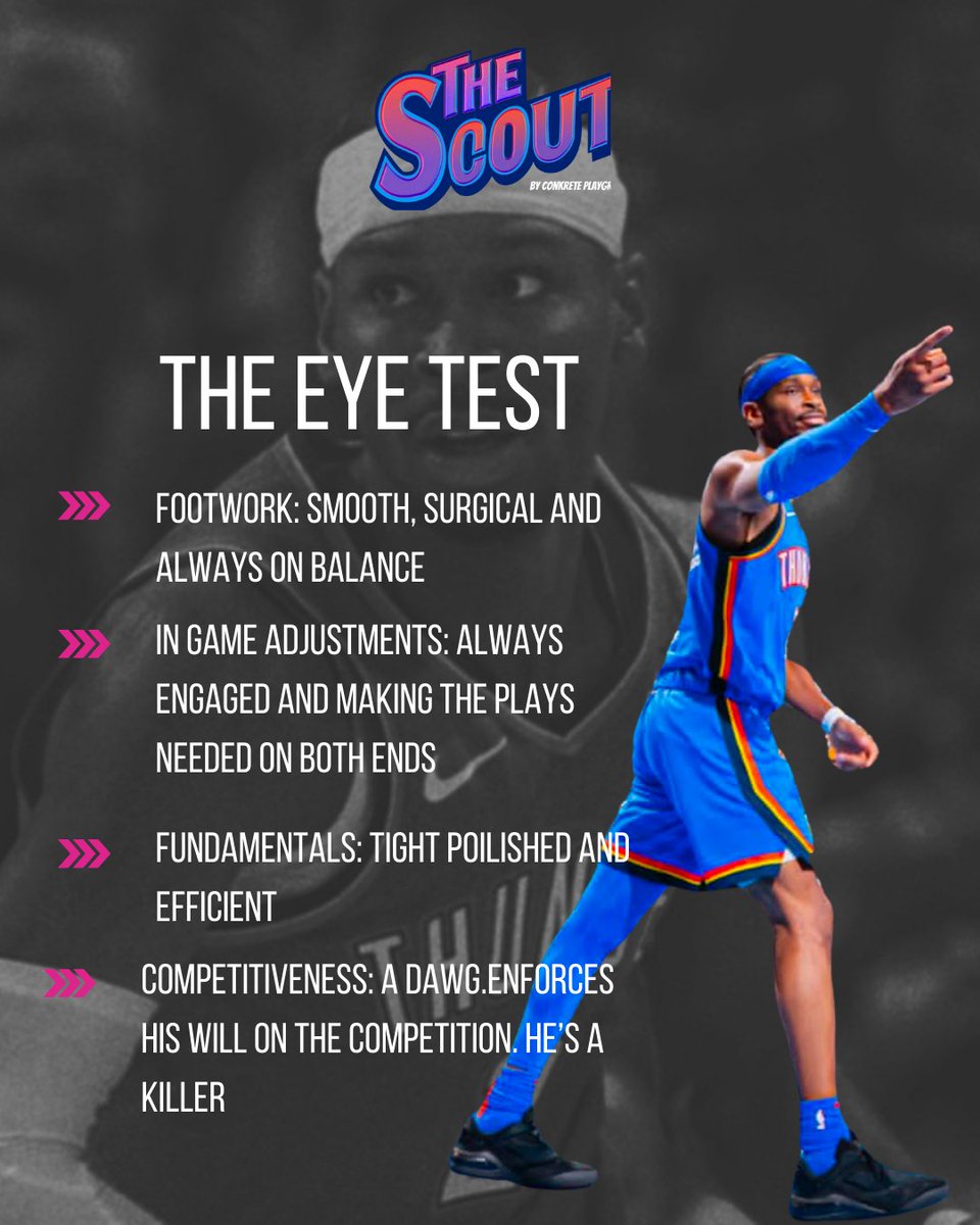 1PrimeObjective's tweet image. The Scout on @shaiglalex read the full report at conkreteplayground.com/the-scout-the-…