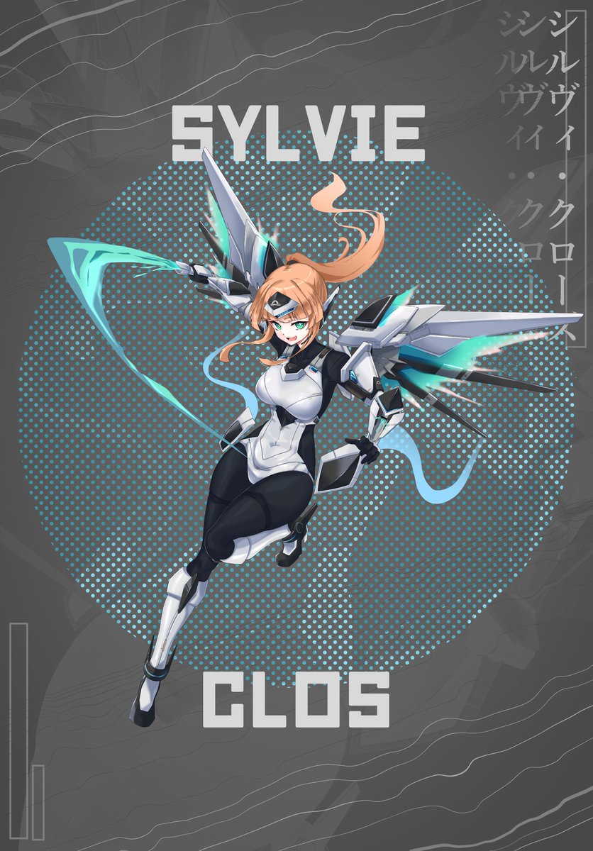 UHEN_MP's tweet photo. Artist, show me your robot(girls)! https://t.co/7AJRjUIZDH