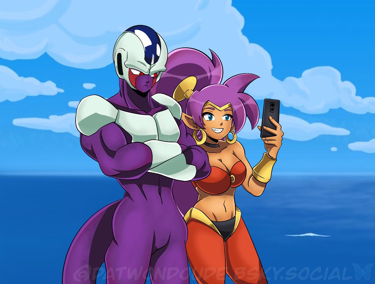 The Coolest

#Shantae #fanart