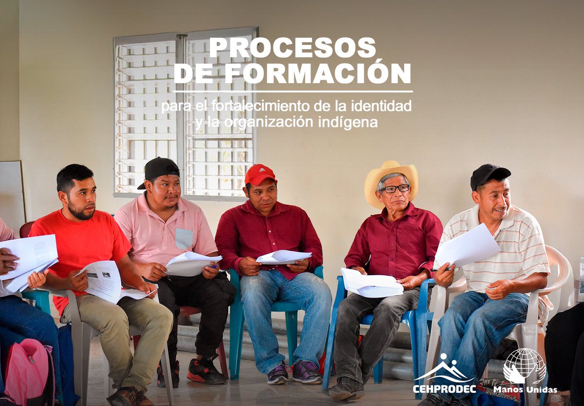 Cehprodechn's tweet photo. Talleres de formación sobre derechos indígenas

Desde CEHPRODEC realizamos talleres de formación con familias de las comunidades de El Roblar, El Naranjo y Las Crucitas, fortaleciendo el conocimiento sobre sus derechos como pueblos indígenas. https://t.co/Ppc6CdH7Nc