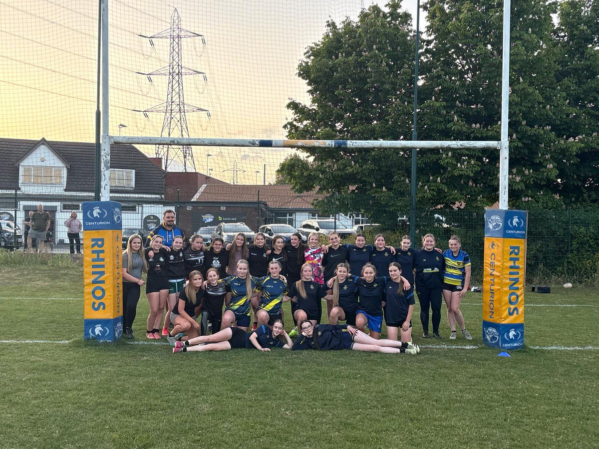 Leeds Rhinos Foundation (@rugbyleeds) on Twitter photo Last night, we hosted our first u14s girls Community Club night.
We invited <a href="/OultonRaidettes/">OultonRaidettes</a> and <a href="/StanningleyRLC/">Stanningley Rugby Club</a> along to a tour of the stadium and a session down at the training ground!
Great to engage with the teams and coaches!๐ Last night, we hosted our first u14s girls Community Club night.
We invited <a href="/OultonRaidettes/">OultonRaidettes</a> and <a href="/StanningleyRLC/">Stanningley Rugby Club</a> along to a tour of the stadium and a session down at the training ground!
Great to engage with the teams and coaches!๐