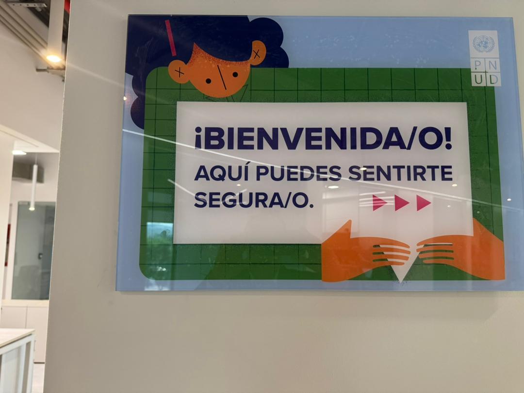 LuisFthais's tweet photo. Para impulsar el desarrollo sostenible, no basta con ideas. Necesitamos espacios seguros, donde cada persona se sienta valorada y cada voz sea escuchada. La #Agenda2030 empieza con inclusión, respeto y humanidad. Así construimos futuro en @pnud. #Peoplefor2030 https://t.co/hNZWkOzftO
