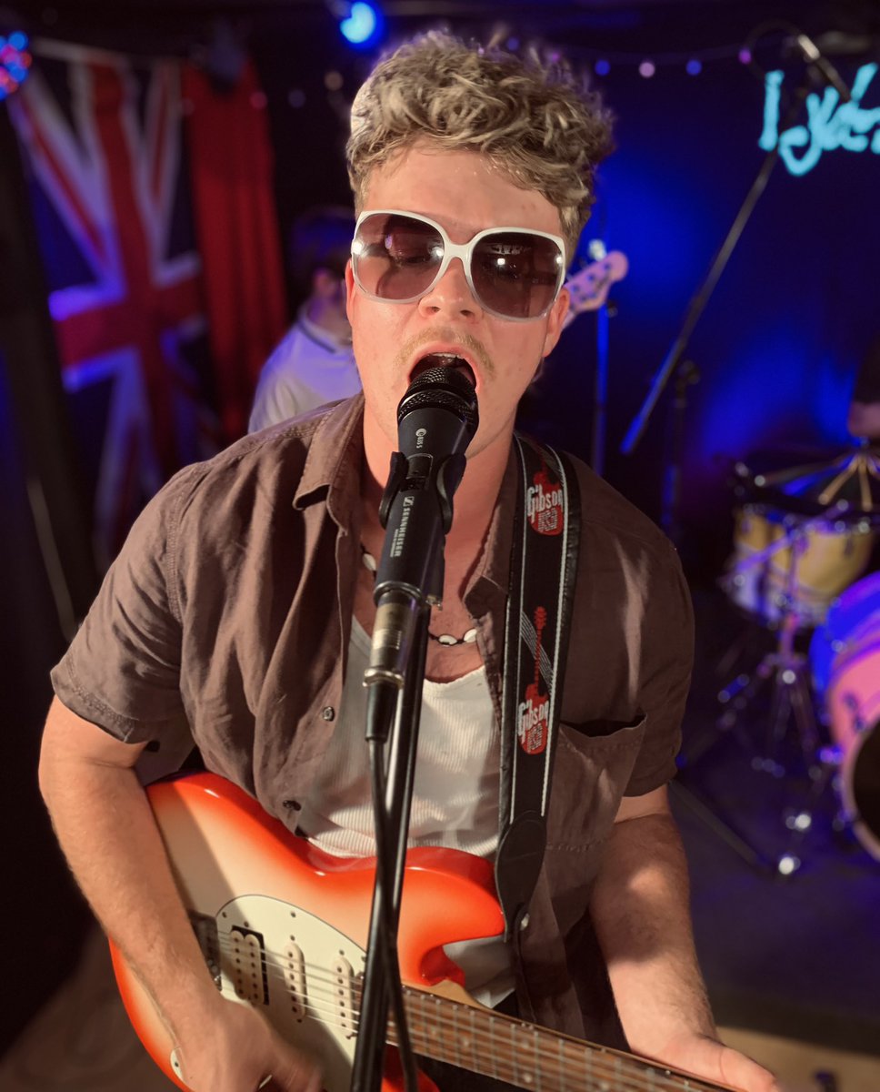 RawSoundTV's tweet photo. On this week’s show are the fabulous #Lydons! 
The Black Country 5-piece performed a ferocious live set for us of their latest tracks. 
Inspired by punk roots but bringing a fresh &amp; contemporary edge of modern post-punk bands such as @idlesband 
@fontainesdublin &amp; @Wunderhorse! https://t.co/JOzSb7wY8E