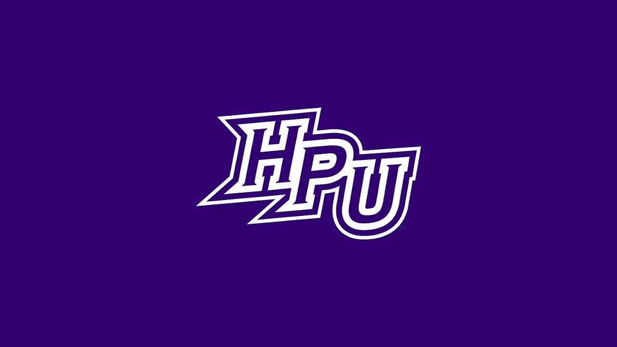 Thank you to Coach Rubikas and Coach Clayman for the offer to play at High Point University.