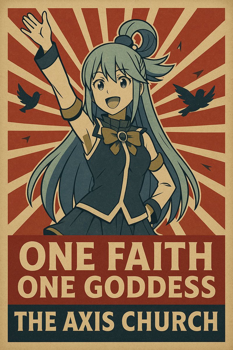 KonosubaFr's tweet photo. Spray the Good News around the Globe !

Artist : @KonosubaFr 

#Aqua #AquaSama #AquaBestGirl #アクア #このすばアクア #AxisCult #Konosuba 
#このすば #Fanart #アニメ好きと繋がりたい # #KonoSubarashiiSekaiNiShukufukuWo

Community : 

https://t.co/e0lRqkpCru https://t.co/pysri1imH5