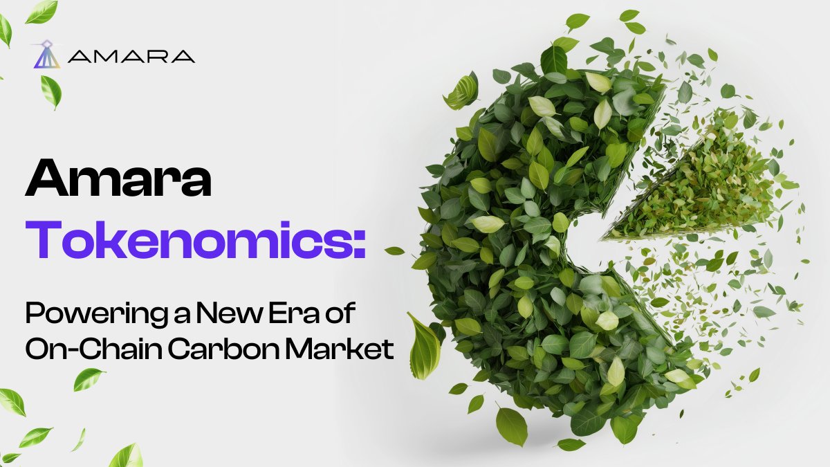 AmaraeXchange's tweet photo. The blueprint is here: https://t.co/0kITdzjyZM

We’re unveiling the full tokenomics for $AMARA -  the engine behind the greenest perp DEX in DeFi.

This thread breaks it all down:
 → Supply
 → Bonding curve
 → Utilities
 → How you benefit from the upcoming private + public sale 

Read on.