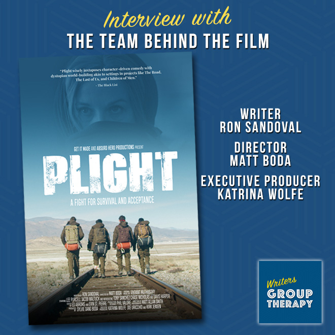 On this session, the producing team behind the ground-breaking new film “Plight,” a post-apocolyptic “Stand by Me” that features four #neurodivergent lead actors. Listen at: writersgrouptherapy.com/2025/05/19/ses…
#postapocolyptic #filmmaker #producer #podcast #interview #screenwriting #autism