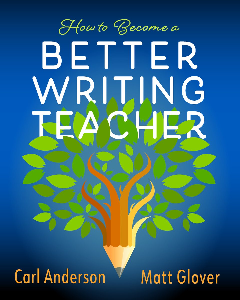 Carl Anderson (@conferringcarl) on Twitter photo Looking for a book to read over the summer that will help you improve your skills as a writing teacher? Read the book <a href="/Mattglover123/">Matt Glover</a> and I wrote, How to Become a Better Writing Teacher, which contains over 50 "actions" to help you improve your skills. heinemann.com/products/e1364⦠Looking for a book to read over the summer that will help you improve your skills as a writing teacher? Read the book <a href="/Mattglover123/">Matt Glover</a> and I wrote, How to Become a Better Writing Teacher, which contains over 50 "actions" to help you improve your skills. heinemann.com/products/e1364ā¦