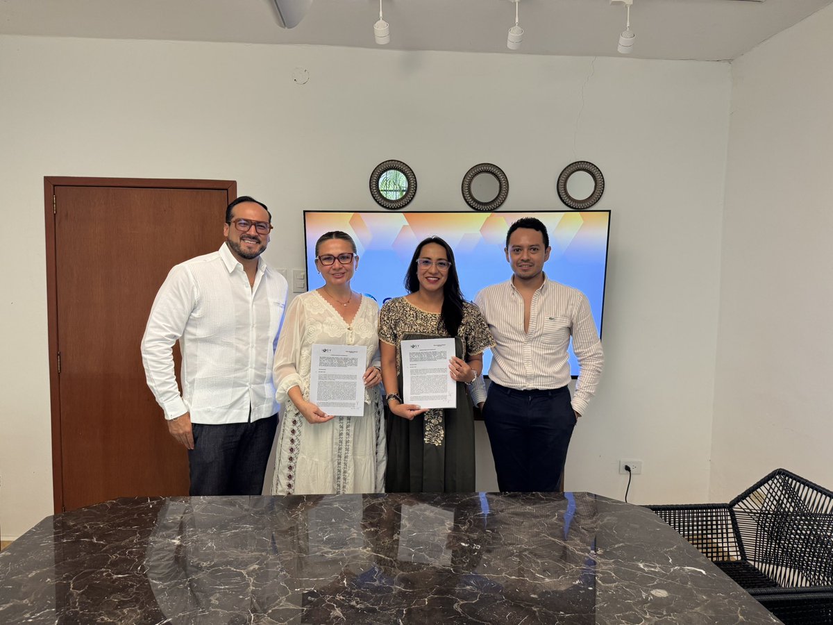 IXP_Yucatan's tweet image. 📄🤝 IXSY firma convenio con Salazar &amp;amp; Solís Abogados, firma con +15 años de experiencia legal en telecomunicaciones.

#IXSY #LegalTech #ConectividadYucatan #TransformaciónDigital #ColaboraciónEstratégica