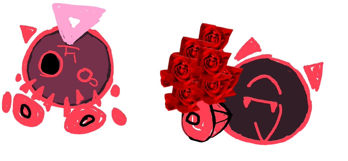 Tinytsukiyomi's tweet photo. More doodles #jsab #jsabboss #bossjsab #blixer #JustShapesAndBeats #animation #ibispaint #ibispaintx #doodle #tuxpaint https://t.co/DR2isc56Ni