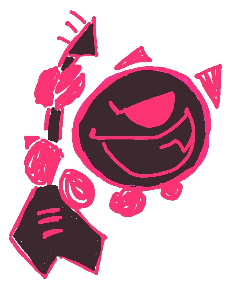 Tinytsukiyomi's tweet photo. More doodles #jsab #jsabboss #bossjsab #blixer #JustShapesAndBeats #animation #ibispaint #ibispaintx #doodle #tuxpaint https://t.co/DR2isc56Ni