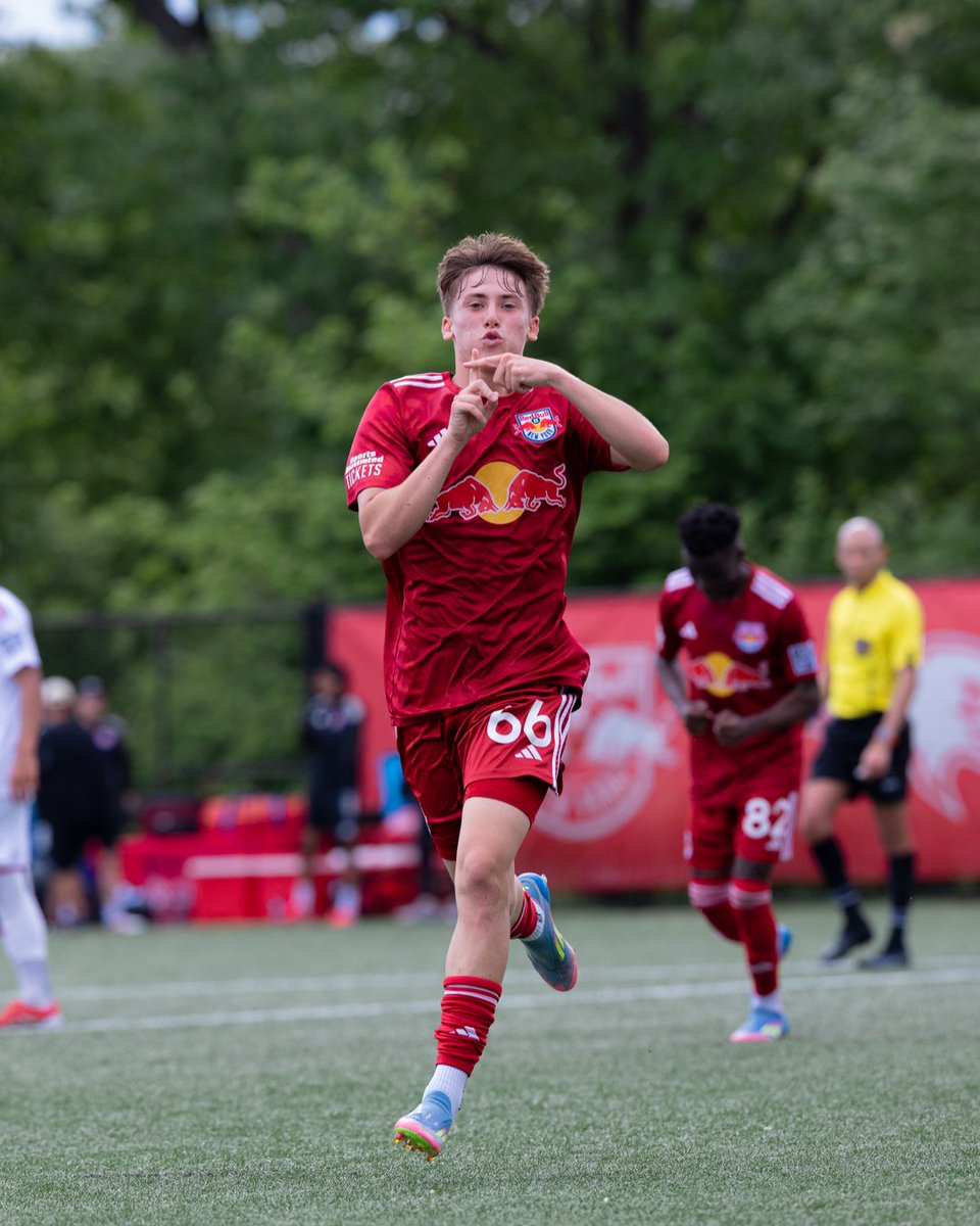 Youngest player in club history to record a brace 🔥