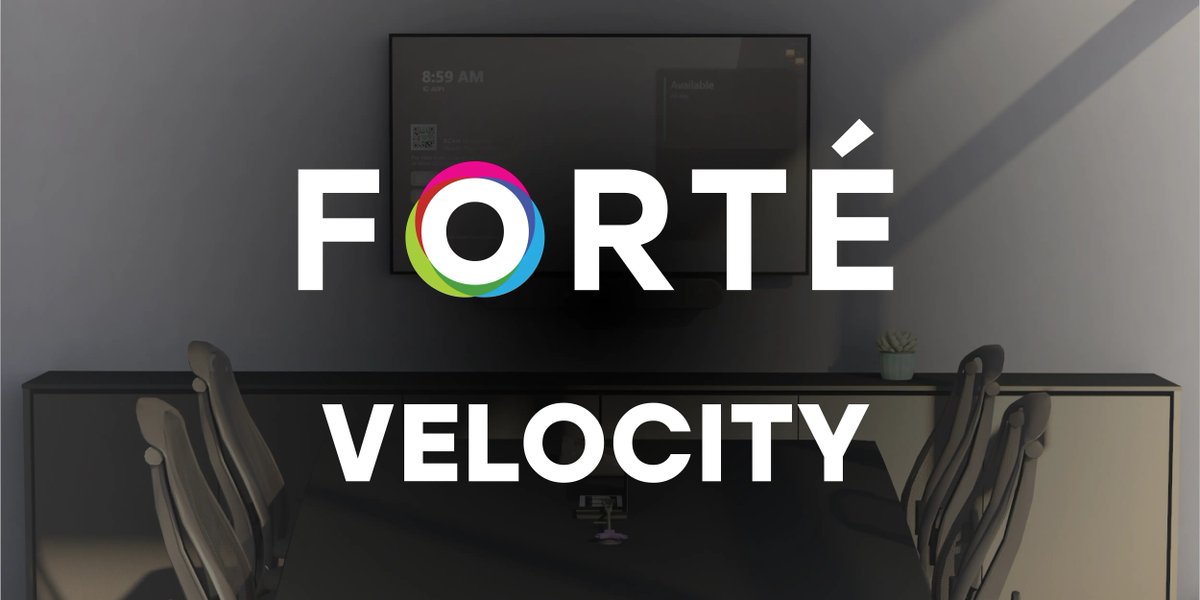 Speed. Quality. Predictability. When you deploy modern meeting spaces at scale, these are the non-negotiables. We created Velocity to serve as a faster, more consistent, and built to scale offering without compromising quality. #WorkplaceTech #Velocity 4te.pro/43uxaxB