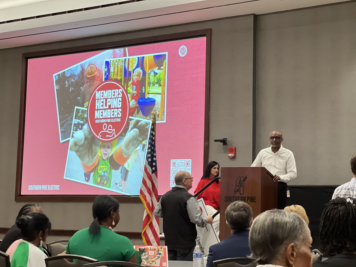 #KatinasKlassroom is extremely blessed to be one of fourteen (14) recipients of Southern Pine’s, Members Helping Members Program — a Pinebelt Foundation. <a href="/MySouthernPine/">Southern Pine</a> 

Katina Rankin received the grant on behalf of #Katina’s Klassroom.