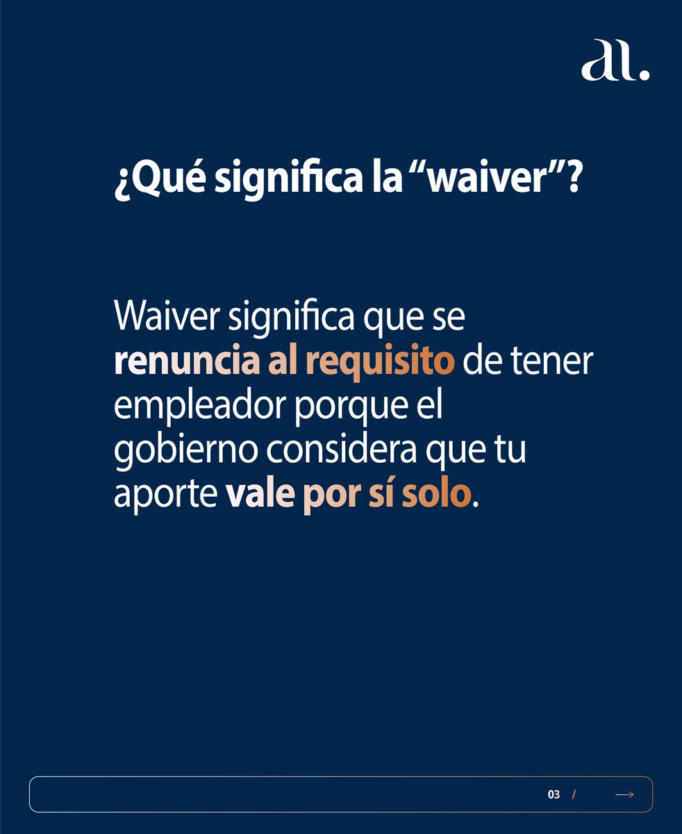 abreu_law's tweet photo. El NIW no es solo un trámite, es la puerta hacia una nueva realidad donde tu brillantez encuentra su verdadero hogar.

¿Estás listo para descubrir cómo tus habilidades únicas pueden abrirte puertas que ni imaginabas?

#SueñoAmericano #NIWJourney #TalentoSinFronteras https://t.co/oyxIVt8fFV