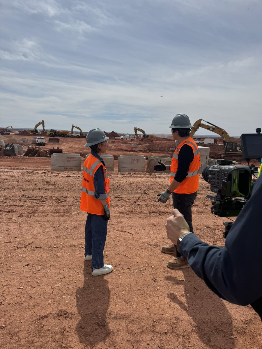 Emily Chang (@emilychangtv) on Twitter photo Inside Stargate — We visited OpenAI’s “megafactory” in Texas where they’re rapidly building data centers to power the insatiable demand for AI…
I speak to <a href="/sama/">Sam Altman</a>, Masayoshi Son & the people of Abilene on the season premiere of The Circuit.
Full episode: bit.ly/InsideStargate Inside Stargate — We visited OpenAI’s “megafactory” in Texas where they’re rapidly building data centers to power the insatiable demand for AI…
I speak to <a href="/sama/">Sam Altman</a>, Masayoshi Son & the people of Abilene on the season premiere of The Circuit.
Full episode: bit.ly/InsideStargate