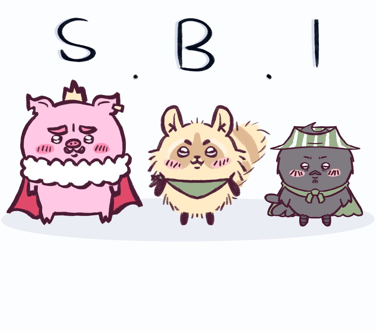 melexroi's tweet image. i love chiikawa 

[ #technobladefanart #technofanart #tommyinnitfanart #philzafanart #sbifanart #chiikawa ]