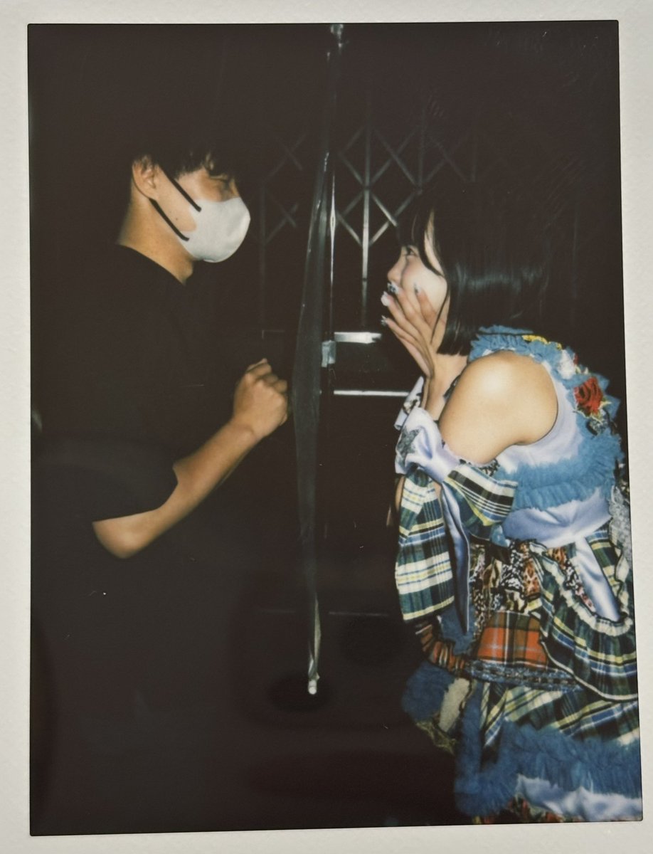 🅿︎ラボセ特典会9回行くんでよろしく〜
💎ええーすごい！！
🅿︎なんでそろそろ名前覚えてー
💎名前なんだったっけ？？
🅿︎デスPでーす！
💎あーデスPだ！！けど覚えらんな〜いw
🅿︎いや、覚えて〜😂

まだまだ難しいようでしたww

#きゃんちゅー
#福山梨乃
#りのまる