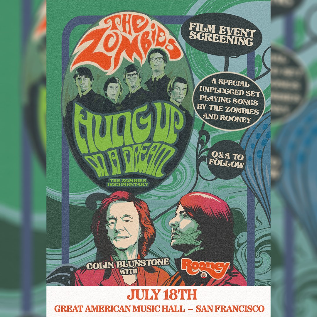 Great American Music Hall (@gamh) on Twitter photo โญJUST ANNOUNCED!โญ Viewing of The Zombies documentary ๐๐ฎ๐ง๐ ๐๐ฉ ๐๐ง ๐ ๐๐ซ๐๐๐ฆ: A Film Experience with a Special Performance by ๐๐จ๐ฅ๐ข๐ง ๐๐ฅ๐ฎ๐ง๐ฌ๐ญ๐จ๐ง๐ with ๐๐จ๐จ๐ง๐๐ฒ Unplugged at GAMH on July 18th !๐ฅ
โณOn sale Thurs. 5/22 at 10amโณ
๐๏ธow.ly/AJuz50VViPS โญJUST ANNOUNCED!โญ Viewing of The Zombies documentary ๐๐ฎ๐ง๐ ๐๐ฉ ๐๐ง ๐ ๐๐ซ๐๐๐ฆ: A Film Experience with a Special Performance by ๐๐จ๐ฅ๐ข๐ง ๐๐ฅ๐ฎ๐ง๐ฌ๐ญ๐จ๐ง๐ with ๐๐จ๐จ๐ง๐๐ฒ Unplugged at GAMH on July 18th !๐ฅ
โณOn sale Thurs. 5/22 at 10amโณ
๐๏ธow.ly/AJuz50VViPS